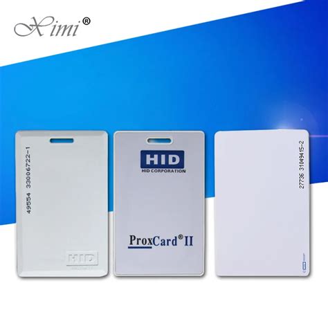 rfid proximity card 125khz|hid proximity card types.